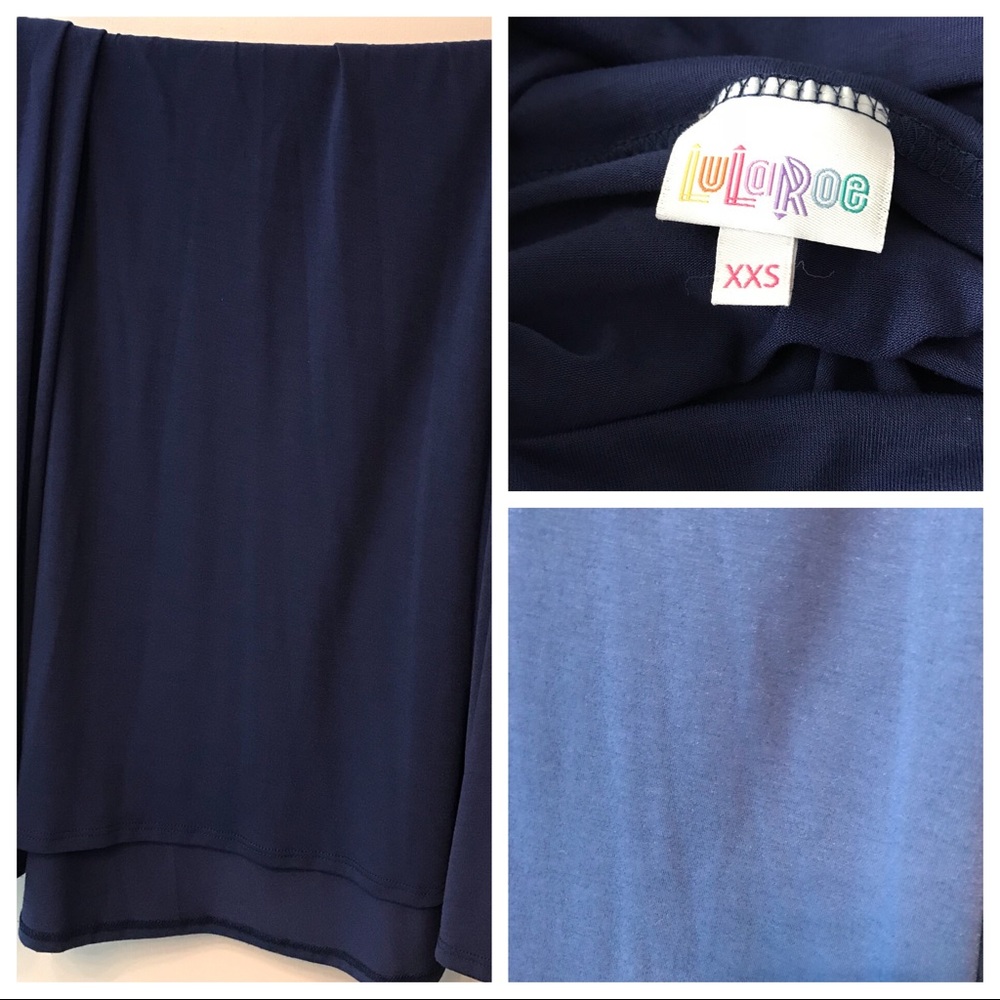 💐SOLD💐 LuLaRoe Solid Deep Blue Maxi XXS 🦄🦄🦄
